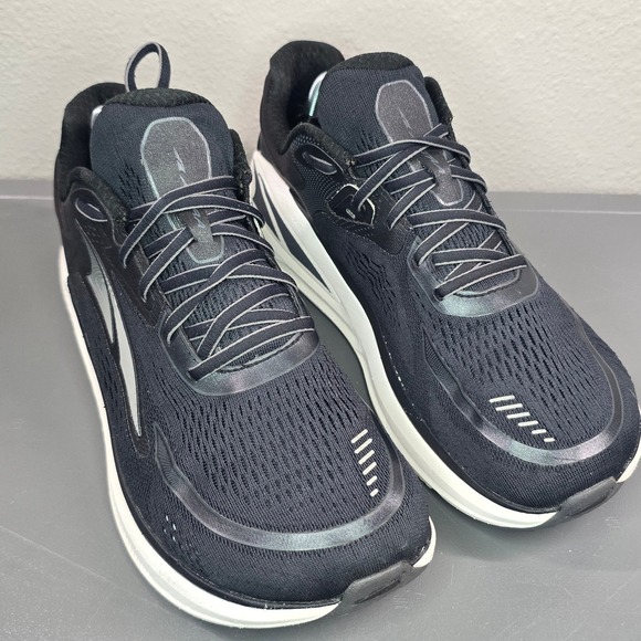 Altra Paradigm 6 Men's Size 10 Black White Running Shoes EGO MAX Zero Drop - Picture 2 of 10